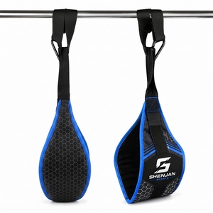 Sangles AB pour Porte de Gym à Domicile, Antidérapantes, Réglables, pour Tractions, Musculation, Robustes, Unisexe, en Coton Écologique, à Suspendre - Product Image 2