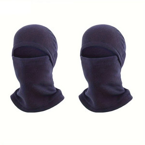 Ensemble de 2 masques de ski multifonctionnels pour l'hiver, chauds, résistants au froid, avec écharpe pour le cou, coupe-vent - Product Image 6
