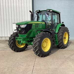 Tracteur John Deere 6115M 4x4 à vendre / Tracteur multifonctionnel de 155 CV avec climatisation et cabine entièrement fonctionnel et prêt à être expédié - Product Image 6