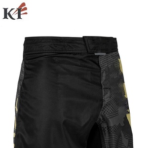 Shorts de boxe et de MMA unisexes, nouveau style, polyester/nylon extensible, séchage rapide, respirant, couleurs et tailles personnalisables, fabriqué au Pakistan 2026 - Product Image 6