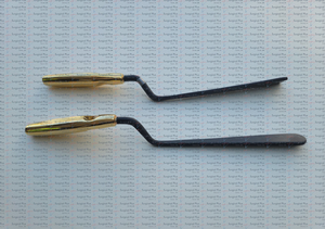 Juego de 2 espaciadores y separadores manuales de acero inoxidable para implantes glúteos, instrumentos de retractor para aumento glúteo - Product Image 6