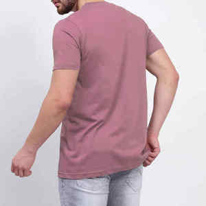 เสื้อยืดผู้ชายแขนสั้นใส่สบายราคาประหยัด ระบายอากาศได้ดี เหมาะสำหรับใส่ลำลองในฤดูร้อน สไตล์สตรีทแวร์ - Product Image 2