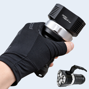 Lampe de plongée LED rechargeable professionnelle 11000 lumens ZEROBEAM DX7, faisceau de 726 m, IPX8, 12 W, verre minéral trempé, aluminium - Product Image 1