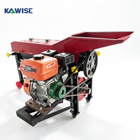 Machine à décortiquer le maïs à essence, équipement de décorticage du maïs pour le traitement du maïs, utilisation agricole, machine portable pour enlever les écorces de maïs