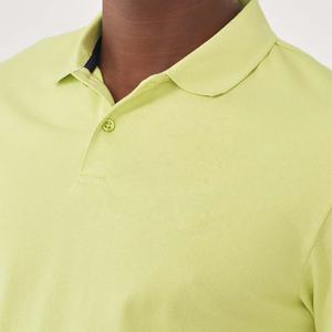 Camisetas de Golf para Hombre, Manga Corta, Corte Regular Premium, Estilo Informal para Trabajo, Ejercicio y Moda, 100% Algodón, 220g - Product Image 4