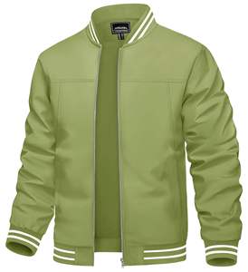 Chaqueta Estilosa para Hombre, Estilo Urbano, con Múltiples Bolsillos, Resistente al Viento, de Secado Rápido, Capucha Ajustable, Fabricación de Marca Privada, MOQ Bajo - Product Image 1