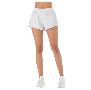 Shorts Deportivos para Mujer, Cintura Alta, para Correr, Gimnasio, Fitness, Secado Rápido, Cintura Elástica, Ropa Deportiva - Product Image 2
