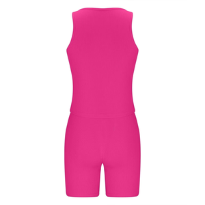 Leggings Deportivos Elásticos para Mujer, Cintura Alta, Sin Costuras, Conjunto de Yoga de 3 Piezas - Product Image 4