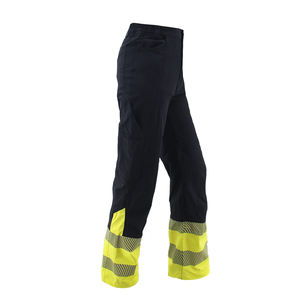 Pantalon de sécurité haute visibilité pour hommes, classe 3, vêtements de travail robustes, respirants, imperméables, avec panneaux réfléchissants, prix de gros - Product Image 4