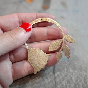 Pendientes Colgantes de Latón con Diseño de Luna Artística, Estilo Vintage, para Bodas, Fiestas, Joyería Étnica de Moda para Mujer - Product Image 6