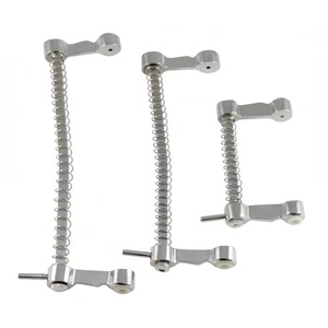 Écarteur buccal vétérinaire manuel en acier inoxydable de qualité supérieure, durable, certifié CE, pour chiens et chats, instruments vétérinaires, lot de 5 pièces pour chiens - Product Image 6