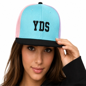 Custom Snapback <b>Cap</b> Premium Quality <b>Flat</b> Brim Comfort Fit Modern Style Headwear Custom Made Export Quality Snapback <b>Cap</b> - Product Image 1