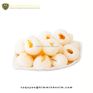 Lichi Congelado IQF al por Mayor |   Enteros, sin semillas y con pulpa |   OEM Disponible - Product Image 2