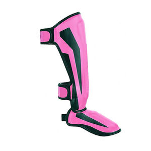 Espinilleras Unisex para MMA, Duraderas, de Cuero PU Suave, Protección Profesional, Ligeras, con Marco de Acero al Carbono, para Protección de Empeine y Pierna - Product Image 5