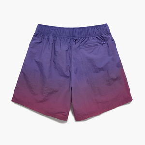 Men's Solid Mid Waist <b>Washed</b> 100% Cotton Swimming Trunks Boxer Shorts Breathable Eco-Friendly Waterproof Quick Dry Custom Logo - Product Image 1
