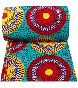 Tissu en coton popeline Tana Lawn de luxe 100 % coton biologique léger à imprimé numérique, motif Ankara, pour robes - Product Image 4
