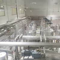 Cuve de mélange en acier inoxydable SUS316L de haute qualité 200L 500L 1000L avec agitateur, pompe et moteur pour le traitement chimique