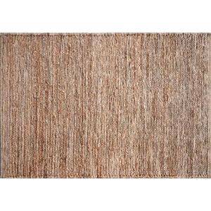 Hand Knotted Jute Solid Rug | natural | 100% Jute | Custom Sizes Available - Product Image 1