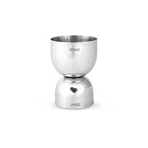 Outil de mesure à double face en laiton de haute qualité et agitateur à cocktail Jigger pour barre de mesure de boissons - Product Image 4