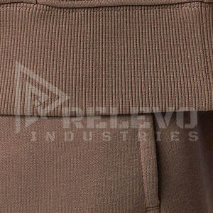 ชุดวอร์มผู้ชายแบบสั่งทำ ดีไซน์แฟชั่นล่าสุด ชุดวอร์มสำหรับวิ่งออกกำลังกายฤดูหนาว ชุดเซ็ต 2 ชิ้น ราคาดี - Product Image 6