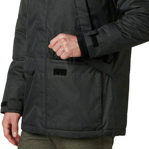 Veste parka pour homme pour les activités de plein air avec isolation thermique, construction résistante au vent et design multi-poches - Product Image 6