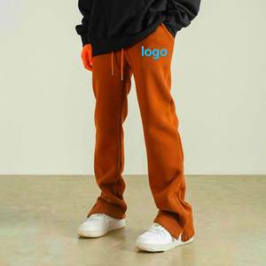 Pantalon de jogging d'hiver pour homme, style moto, confortable, coupe régulière, en molleton, écologique, idéal pour le sport et les loisirs - Product Image 5