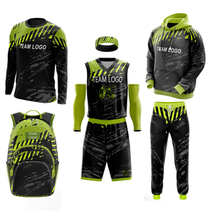 wholesale In Low Price Basketball Uniform Packages High Quality Sports Basketball Uniform Packages - Product Image 2