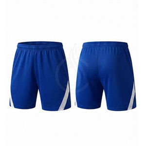Uniforme de Fútbol de Poliéster de Alto Rendimiento, Jersey y Pantalones Cortos Transpirables y Ligeros que Absorben la Humedad para Partidos de Club y Equipos Deportivos - Product Image 4