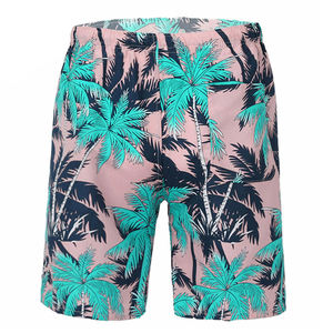 Vêtements de bain et de plage personnalisés en gros avec logo imprimé pour hommes, shorts de bain, marque privée - Product Image 1