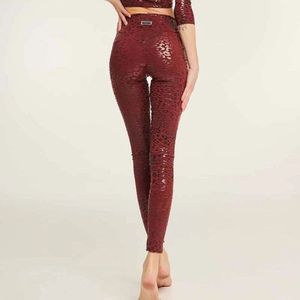 Silicone Leggings Anti-Shrink Sticky Grip Specially Crafted for <b>Pole</b> <b>Dance</b> Legging Superior Quality 2026 Model Durable Printed - Product Image 5