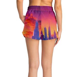 Movimiento sin Esfuerzo, Flexibilidad Mejorada, Material Resistente a las Sentadillas, Ropa Deportiva para Entusiastas del Gimnasio, Pantalones Cortos Deportivos para Mujer - Product Image 6