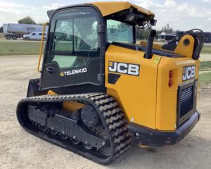 Second Hand 2020 JCB 3TS-8T Compact Track Loader Crawler <b>Skid</b> <b>Steer</b> Loader in Excellent Condition <b>for</b> <b>Sale</b> - Product Image 5