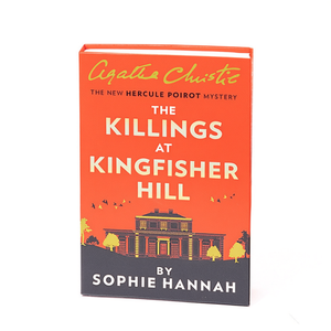 Los asesinatos en Kingfisher Hill de la autora Agatha Christie, libro de bolsillo con tapa blanda personalizada, impresión de libros - Product Image 1
