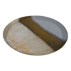 Plato de Servir Redondo de Madera Esmaltada, Material de Madera, Vajilla de Cocina para Interiores, Plato de Servir con el Mejor Diseño - Product Image 5