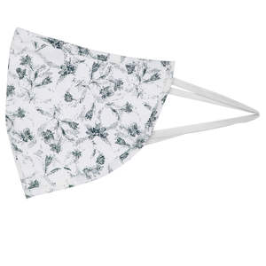 Cubrebocas Protector Transpirable, Reutilizable, Lavable, Antiviral, para Boca y Nariz - Product Image 1