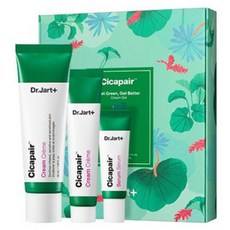 Crème Cicapair Dr. Jart+ 50ml + 15ml + Sérum 5ml - Ensemble en promotion pour les peaux sensibles - Soins du visage - Ingrédient principal : Centella - Product Image 1