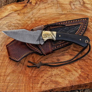 Cuchillos de Hoja Fija con Mango de Madera de Calidad Premium, Novedad, Grado DIY, 2026, OEM Personalizable, Hecho en Pakistán - Product Image 2