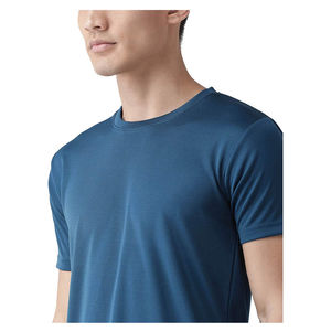 Camiseta Deportiva de Compresión de Alta Calidad 100% Poliéster para Hombre, Venta al Por Mayor, Técnica de Impresión por Sublimación - Product Image 5