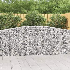 Set di 2 Cesti Gabion in Ferro Zincato Argentato Categoria Prodotto: Cesti in Filo Metallico - Product Image 1