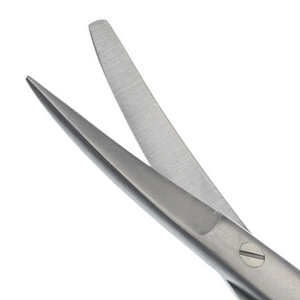 Wagner Scissors 4.5 Inch Curved Sharp Blunt <b>Smooth</b> Surgical Stainless Steel Fine Dissecting Cutting Surgical Instrument <b>Tool</b> - Product Image 4