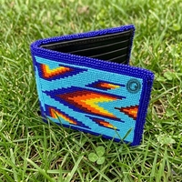 Dompet Kulit Asli Pria Dengan Struktur Lipat Praktis, Tempat Kartu, Jendela ID, Bagian Uang Tunai, dan Nyaman Digunakan Sehari-hari