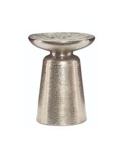 Table d'appoint en métal Bloom, idéale pour une placement au chevet, répondant aux besoins d'un style de vie décontracté - Product Image 5