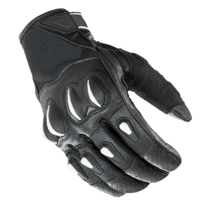 Gants de moto en cuir confortables en stock, à doigts complets, très demandés, personnalisables, fabriqués au Pakistan - Product Image 1