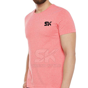 Camiseta de algodón 100% de corte holgado y tela cómoda para hombre, con logo personalizado impreso, estilo urbano. - Product Image 2