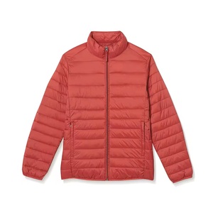 Men's <b>Red</b> <b>Hooded</b> Windbreaker <b>Jacket</b> Thin Front Streetwear Windproof Casual Autumn Wear Polyester Shell Regular Fit Zipper - Product Image 4