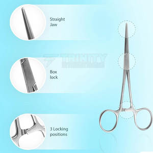 Nuevas Pinzas Mayo Hegar de Diseño Personalizado, Pinzas Mayo Hegar de la Mejor Calidad, Pinzas Mayo Hegar en Línea - Product Image 5