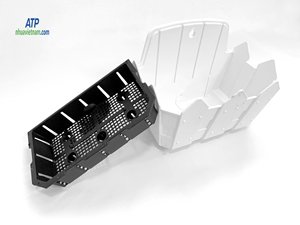 Coffee Plant Pot PP <b>Plastic</b> Decorative <b>Planter</b> with Soft Matte Finish, Ideal for Indoor Plants - Product Image 3