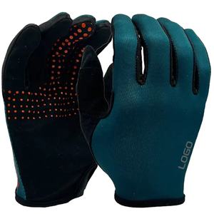 Gants de course MX personnalisés unisexes en cuir synthétique respirant gants de moto VTT DH Enduro pour cyclisme en gros - Product Image 1