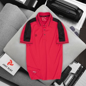 Camiseta de polo personalizada unisex, jersey de manga corta, tela de secado rápido, polos de golf para hombres y mujeres, ropa teñida - Product Image 5