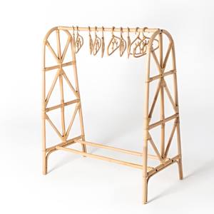 Étagère à vêtements pour enfants à bas prix, présentoirs en rotin de haute qualité pour l'affichage des vêtements en magasin - Product Image 5